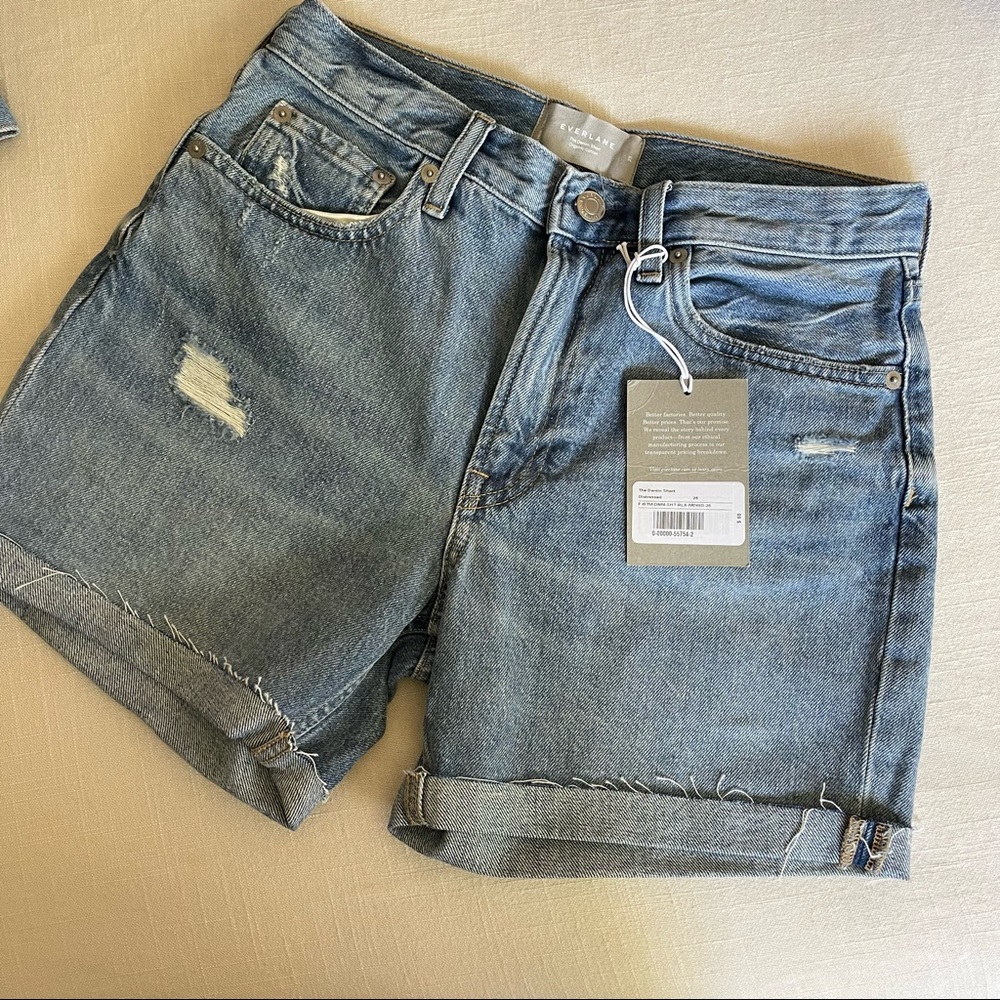 Everlane Denim Shorts